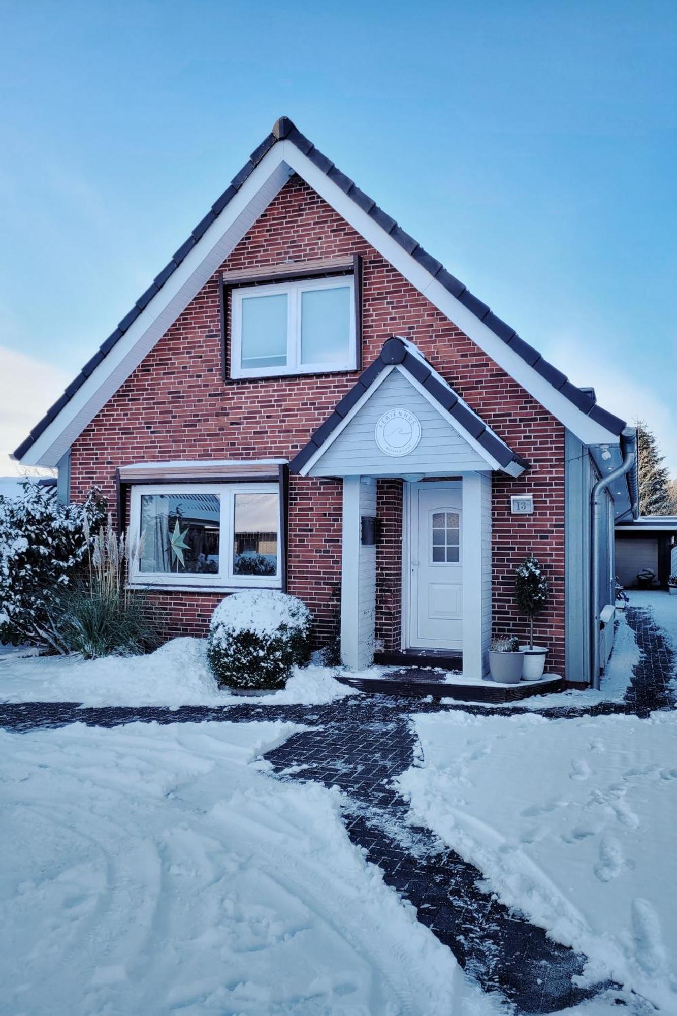 Ferienhus #2 Nordfriesland Apartment Mildstedt Bagian luar foto